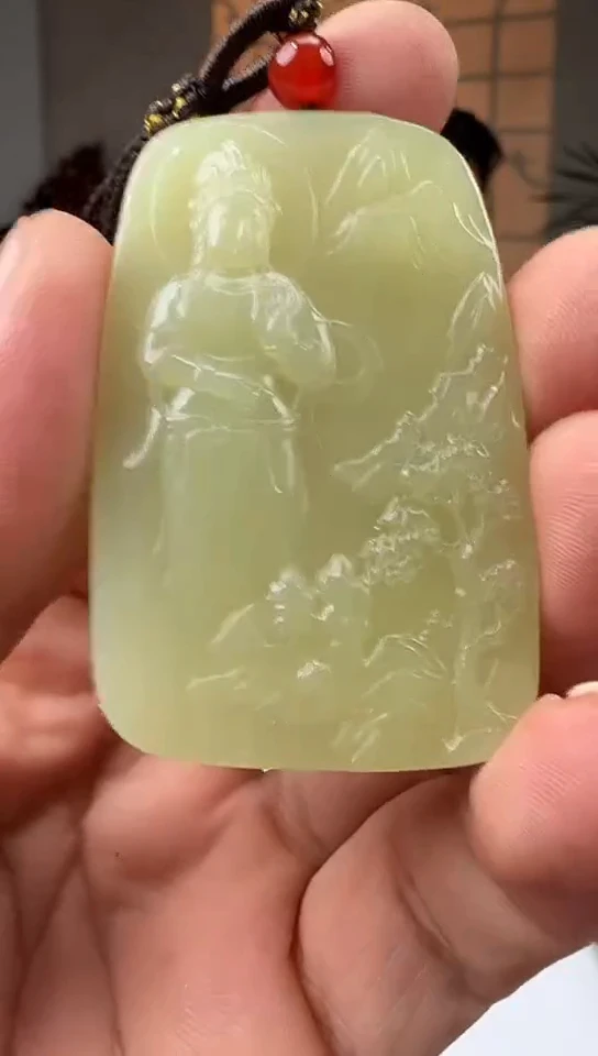 和田玉未镶嵌颈饰多样性发货1126