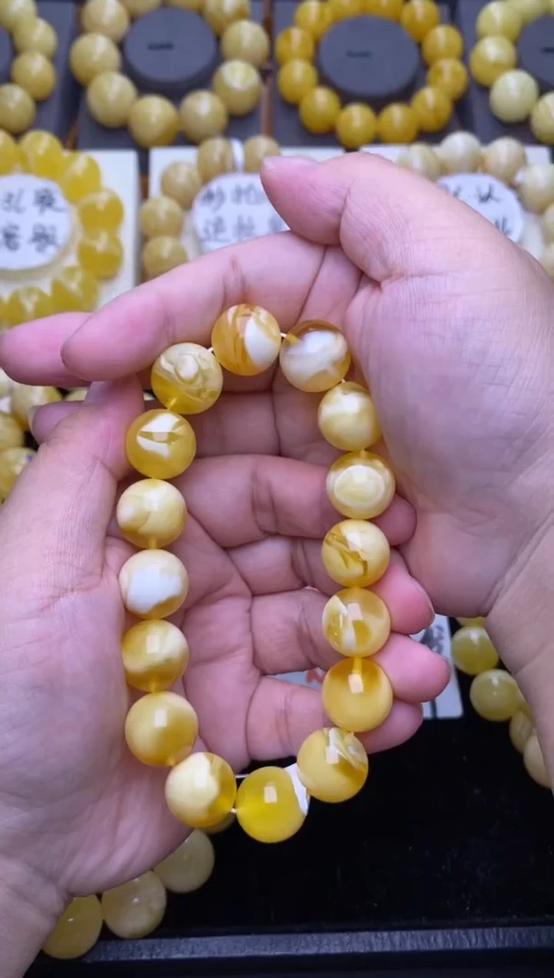 未镶嵌琥珀裸石 大小姐珠宝严选57