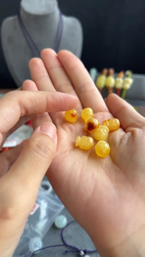 未镶嵌颈饰蜜蜡219买断多样性发一