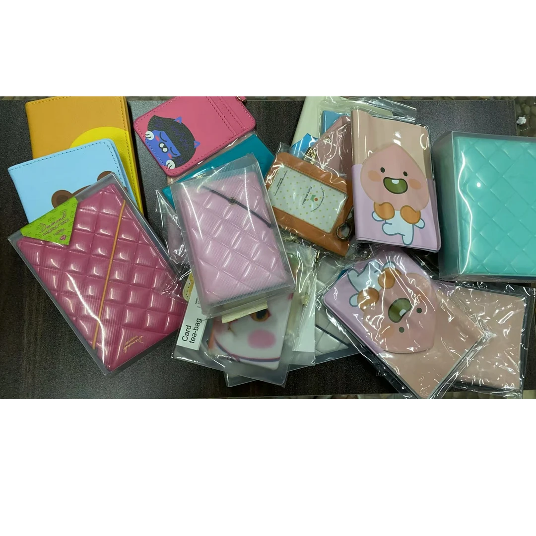 随机混搭 卡片收纳本 行李牌 卡片册