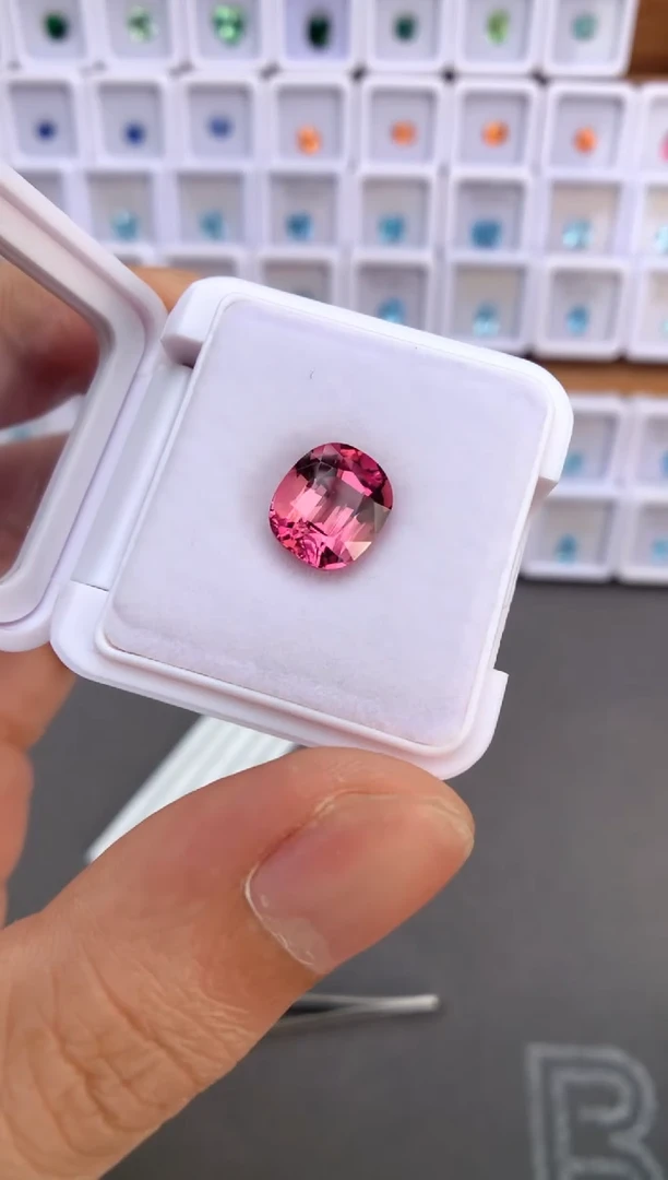 未镶嵌裸石定制碧玺5.24ct