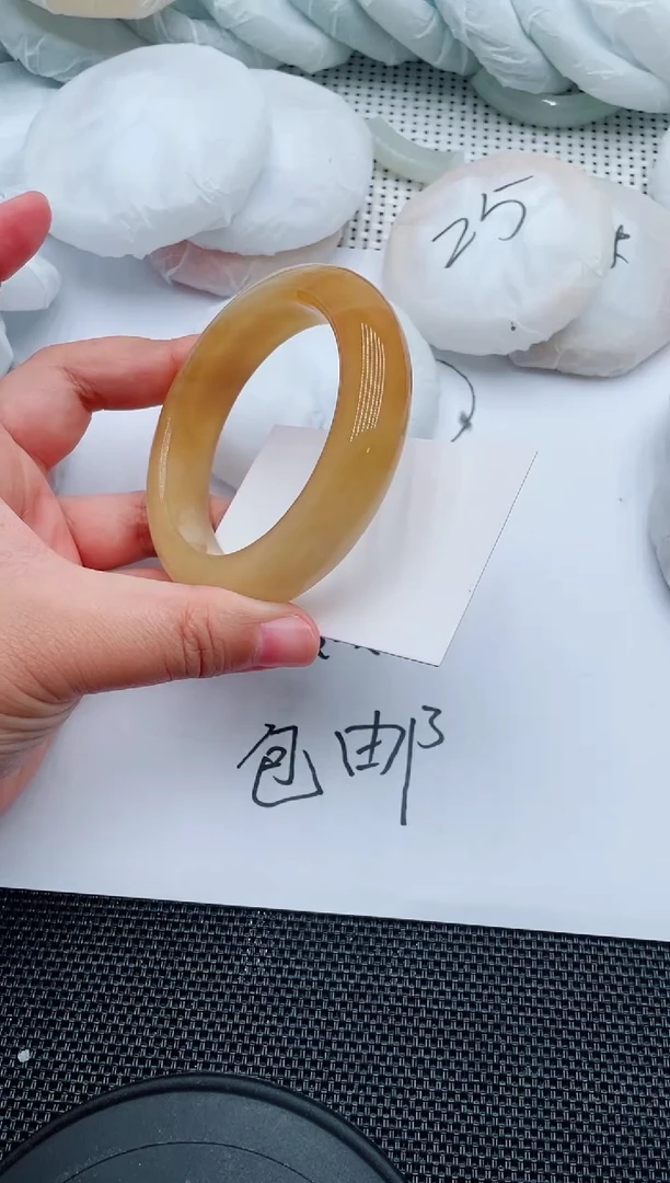 未镶嵌手镯石英质玉164-59-60