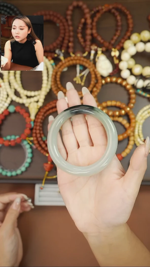 颈饰未镶嵌和田玉《限时闪购》  54mm