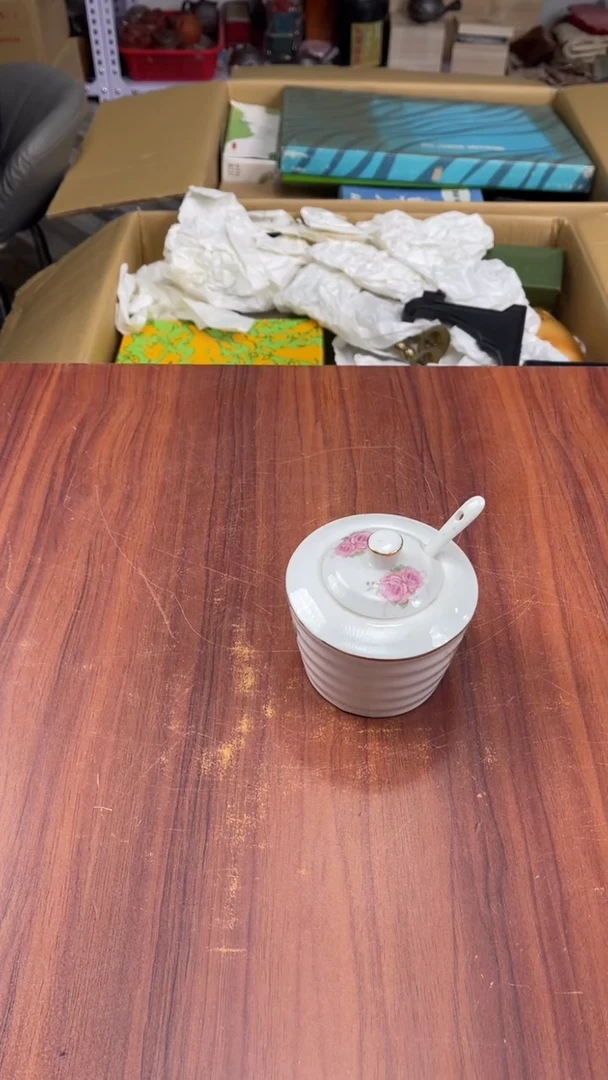 瓷片盛日中古杂项甄选