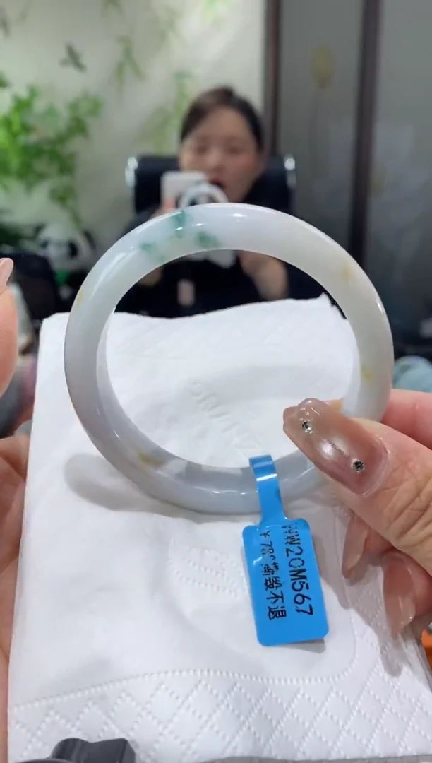 未镶嵌手镯翡翠圈口56.2