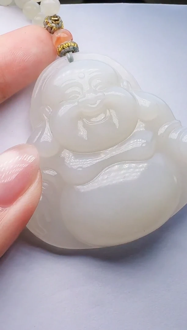 定制和田玉玉界匠心天然和田玉（拍一发一）