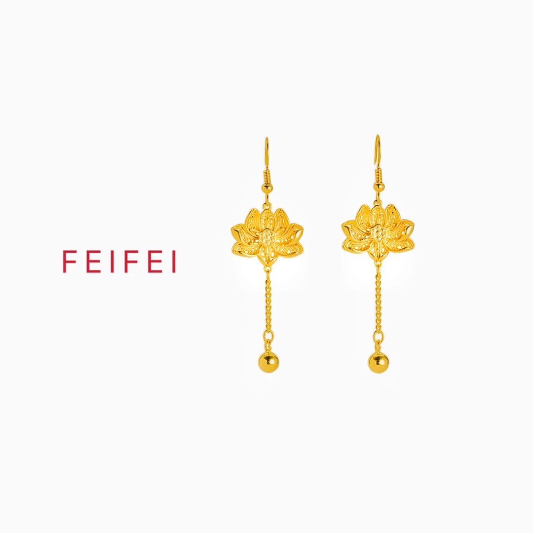 铜合金耳饰 【染指流年】FEIFEI 设计定制百搭耳饰~A084