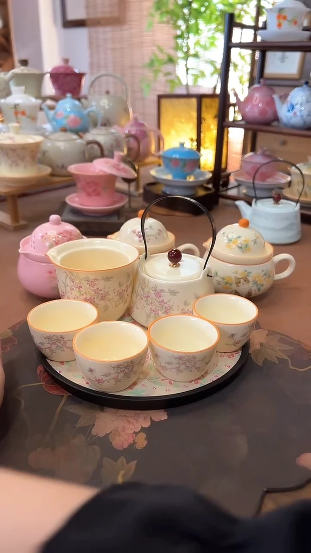 陶瓷茶具茶杯茶壶