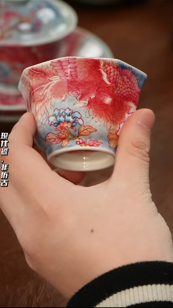 瓷片千年瓷都景德镇 艺术关注谢佳豪