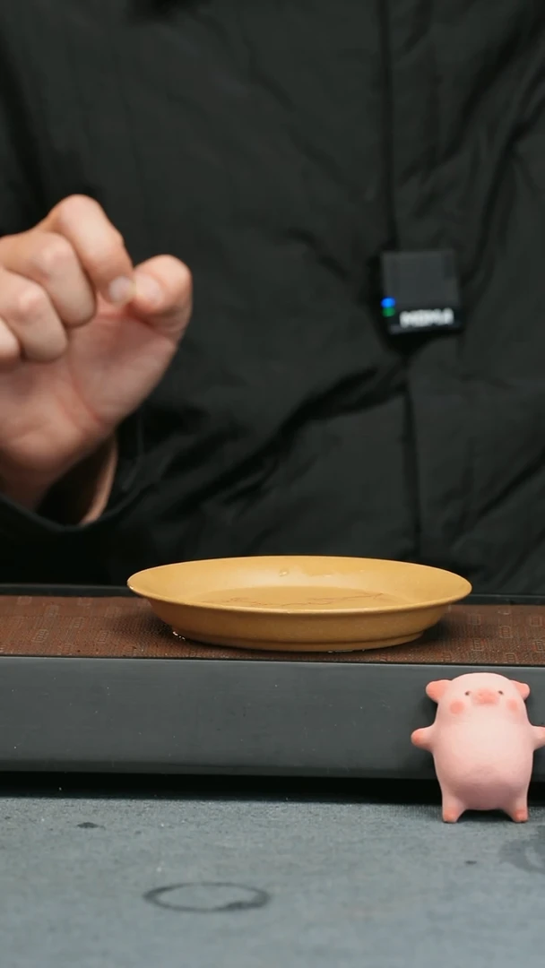 【闪购商品】紫砂茶壶茶宠-刻鸟盘