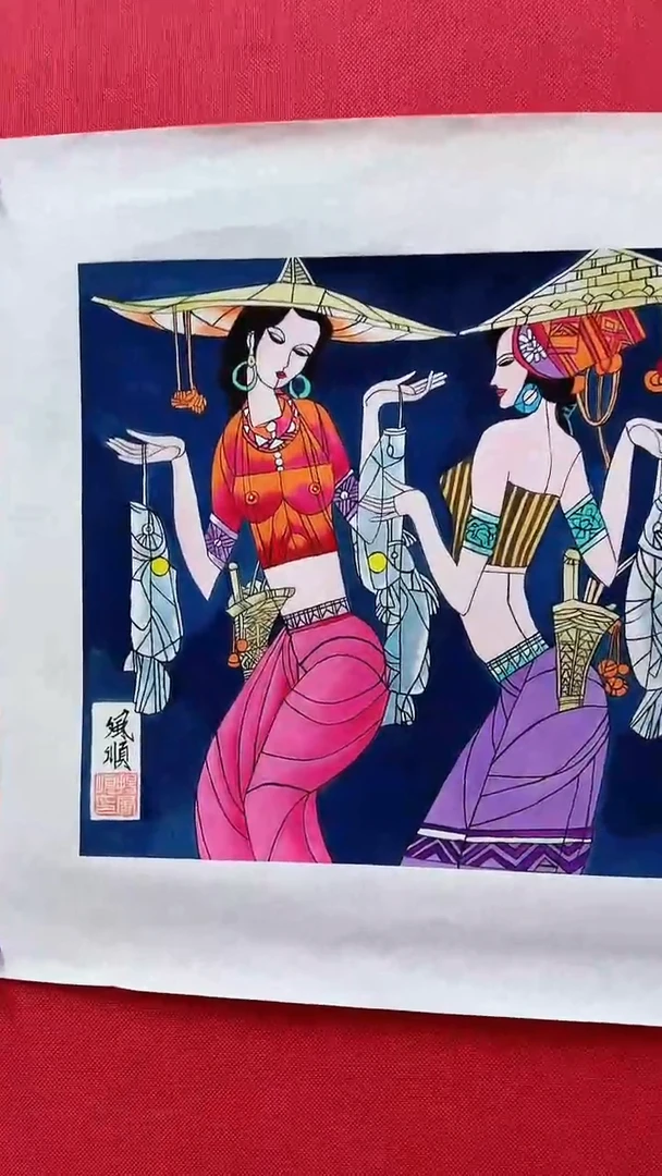 【闪购商品】国画杨风顺书画精品