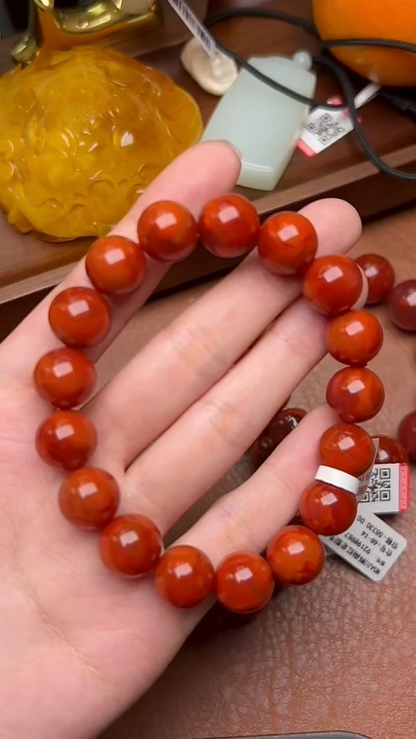 【闪购商品】南红玛瑙手串未镶嵌KTNH500005