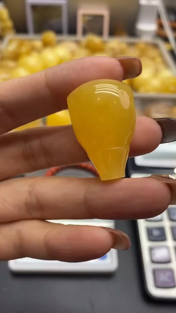 琥珀未镶嵌珠宝奇石2798