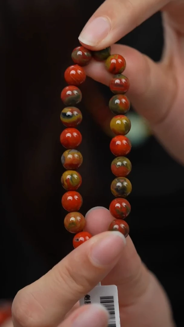 未镶嵌A11（多样性发一件）南红玛瑙单圈