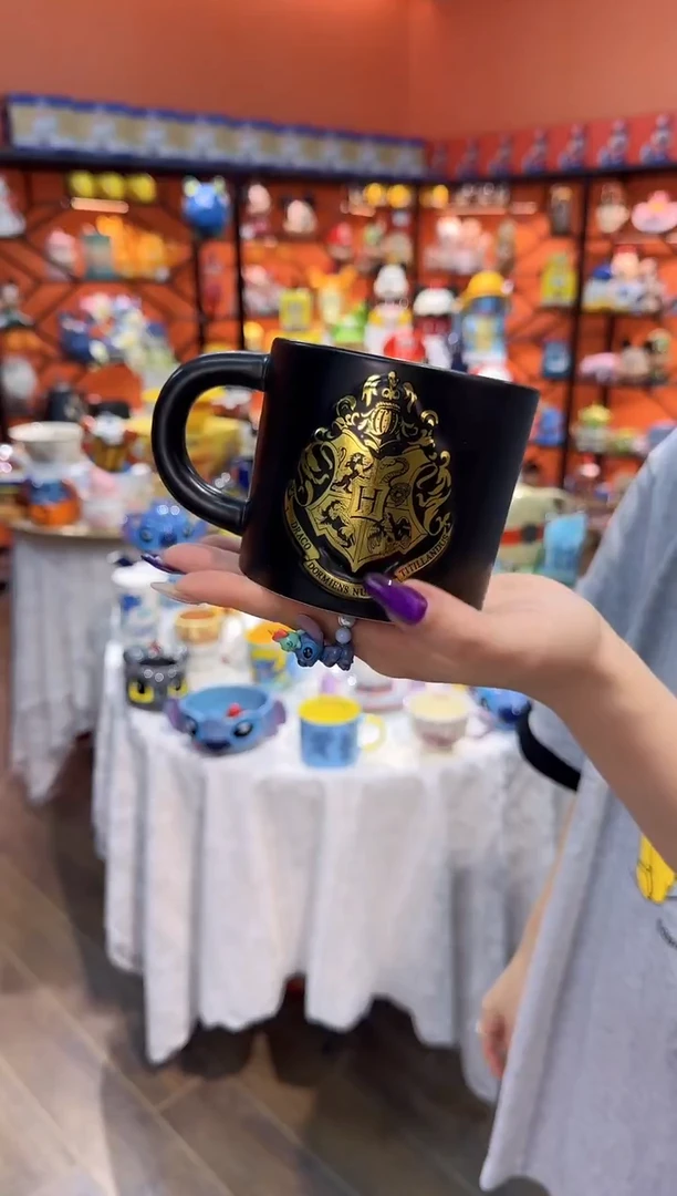 瓷片@@哈利波特陶瓷水杯