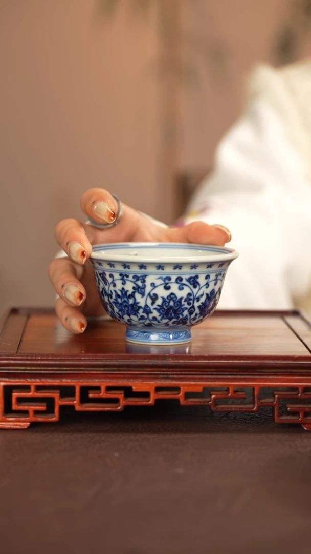 【闪购商品】杯子刘建锋窑景德镇手工手绘陶瓷