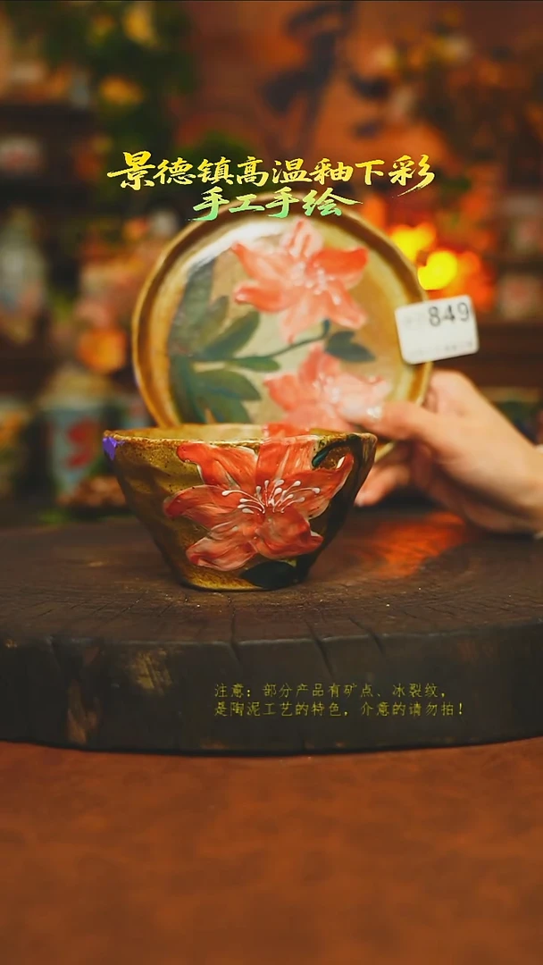 素简暖陶集手作849