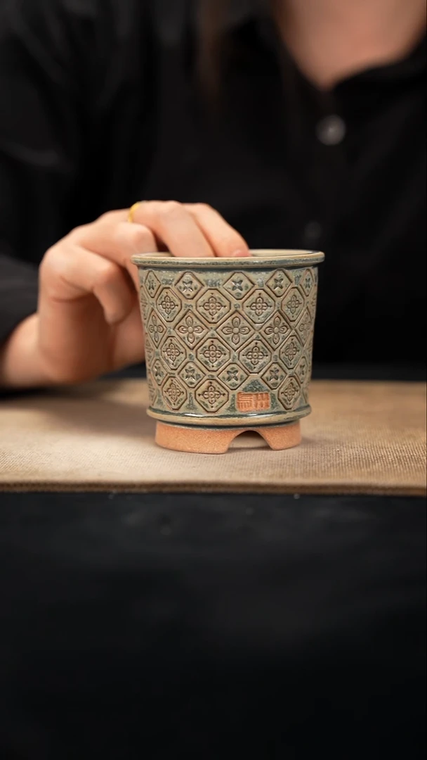 10-17-197花盆口径7