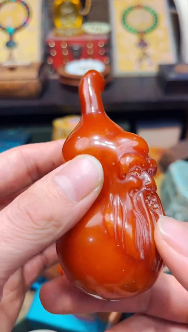 【闪购商品】蜜蜡裸石未镶嵌R瑞哥专属高端精品55