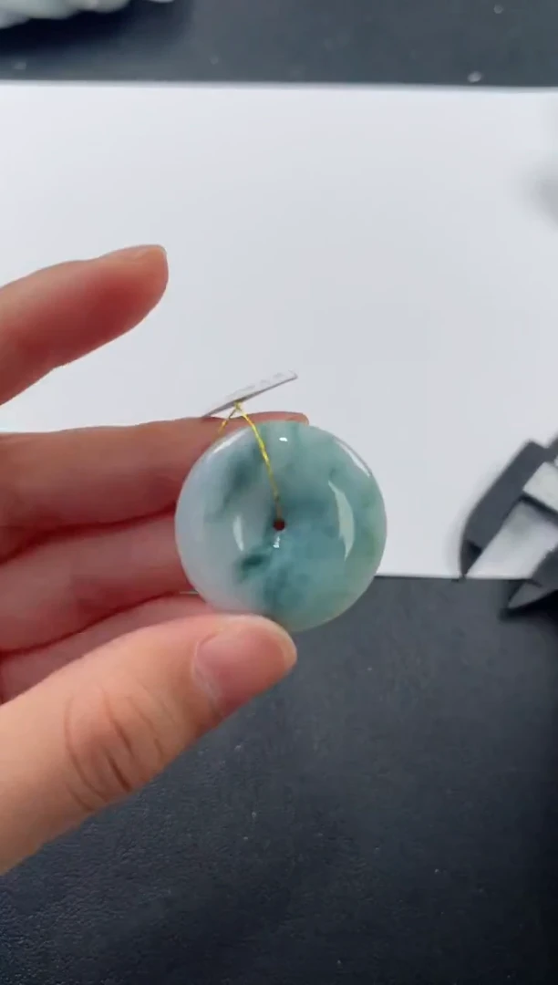 颈饰未镶嵌翡翠基地发货H  4979