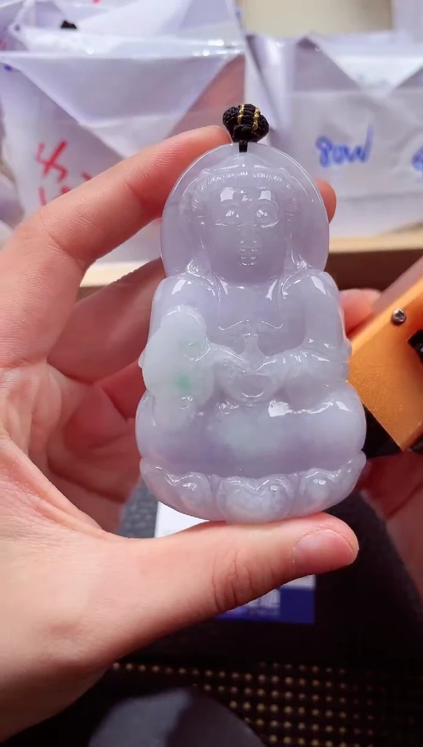 未镶嵌挂件翡翠000111