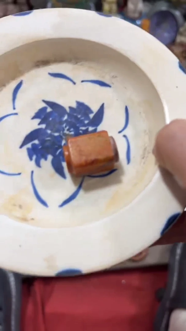 瓷片手工，手绘，陶瓷1