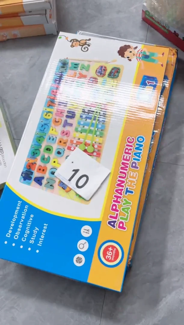 木多功能数字敲琴（10）