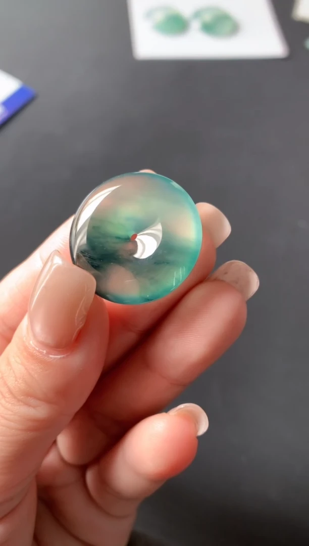 未镶嵌定制翡翠0047386534尺寸25*5.6