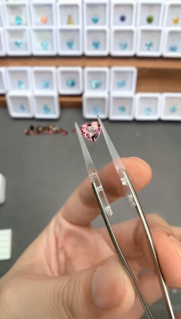 未镶嵌裸石定制碧玺2.36ct