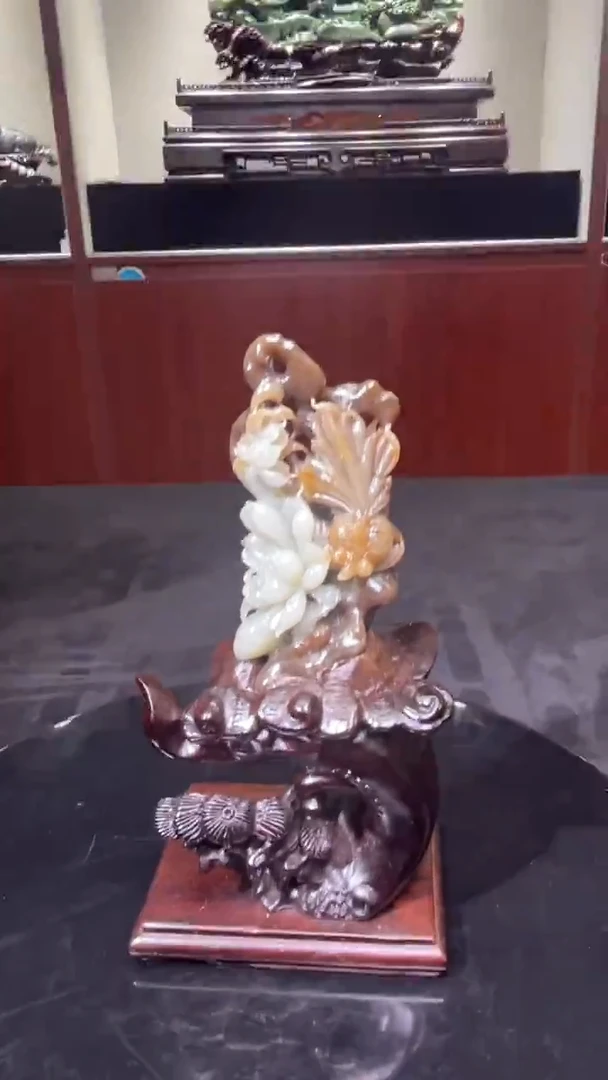 未镶嵌和田玉把件摆件