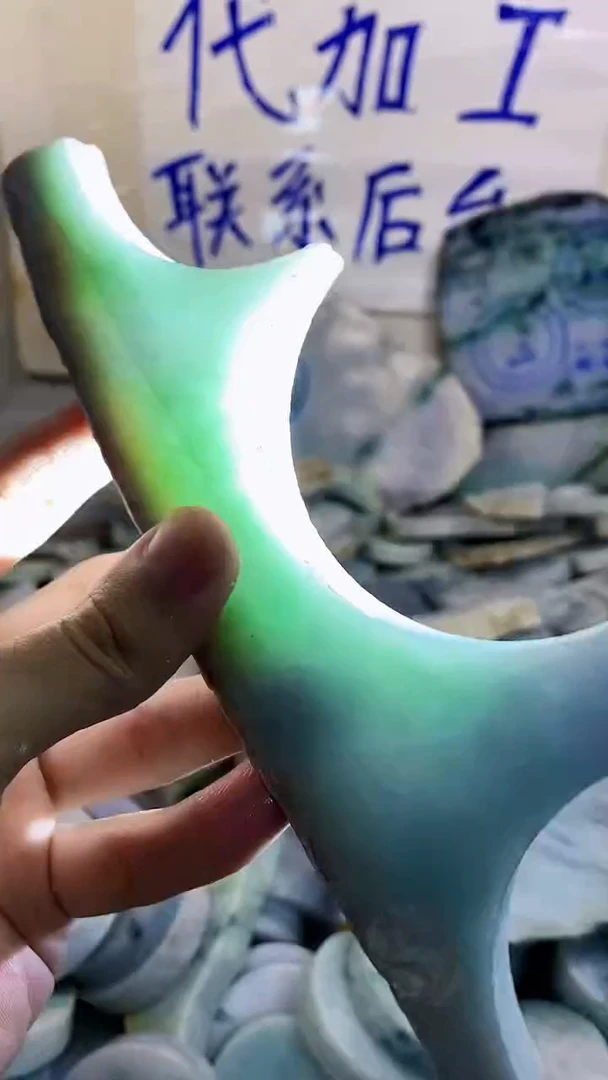 裸石翡翠纯天然A货翡翠236