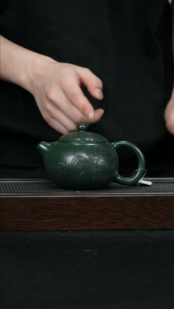 【闪购商品】紫砂茶壶宜兴紫砂壶300cc3272