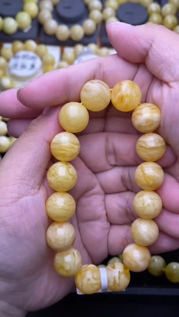 裸石琥珀未镶嵌 大小姐珠宝严选68