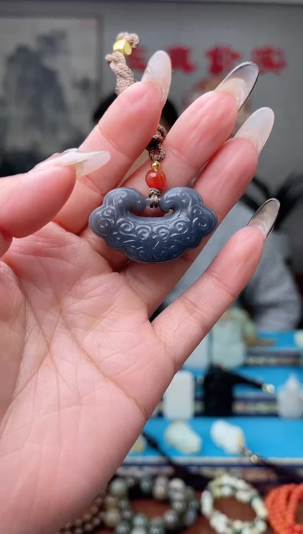 【闪购商品】和田玉挂件未镶嵌1