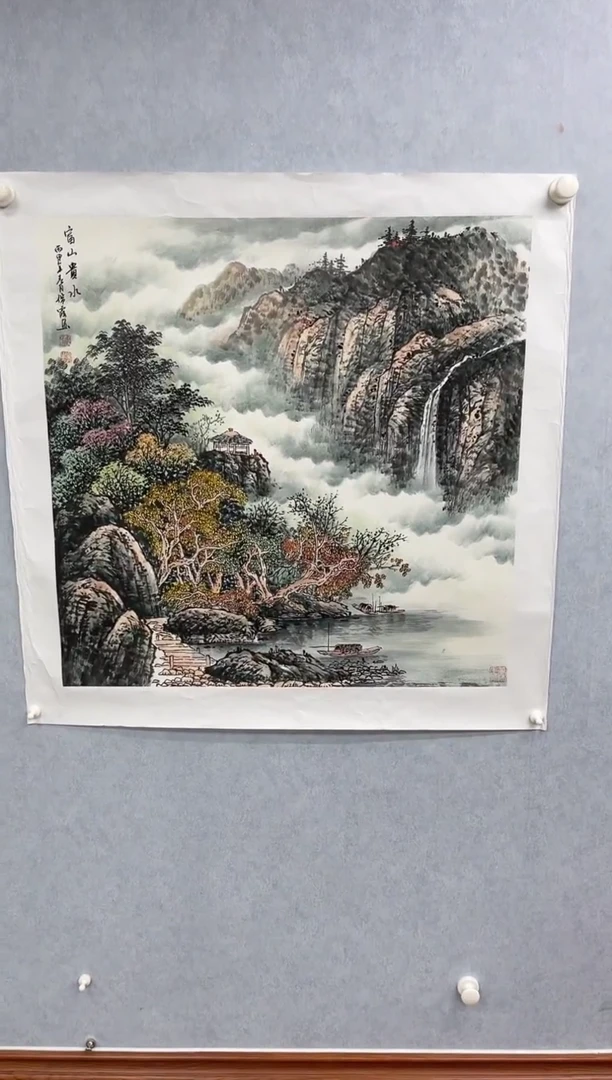【闪购商品】国画武佩霞-绘画作品-40