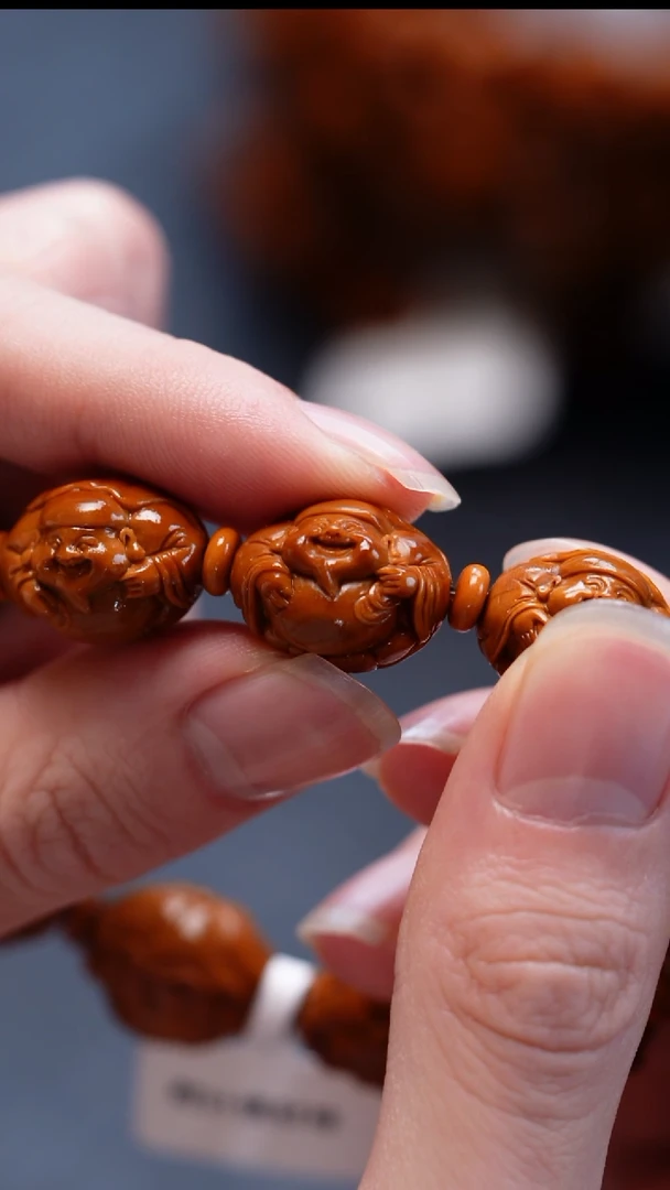 手串/手链橄榄核毛*橄榄核