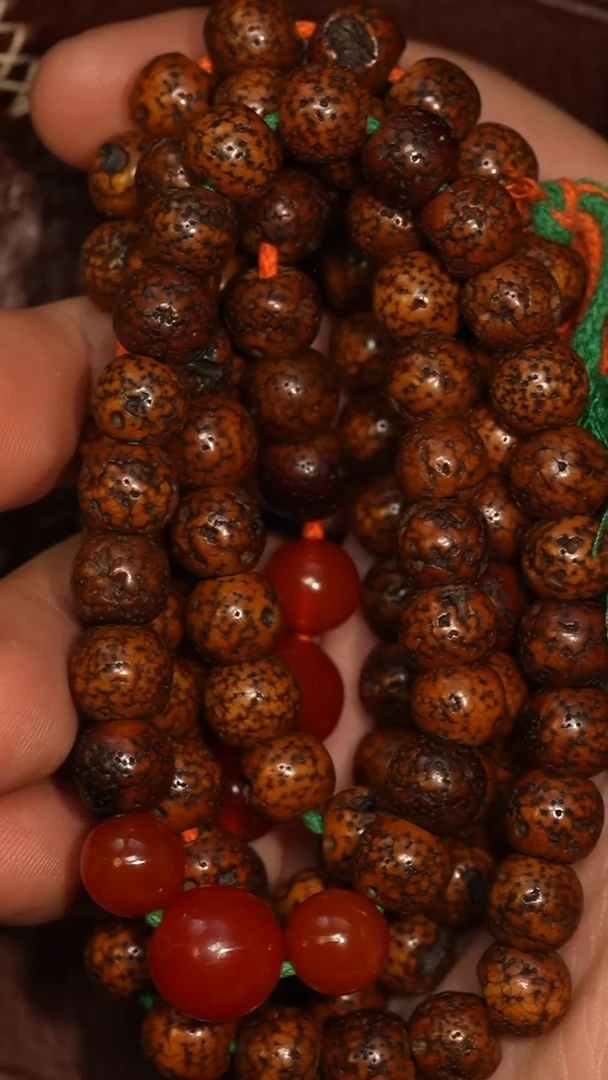 冲赛康胡子哥，藏传念珠137