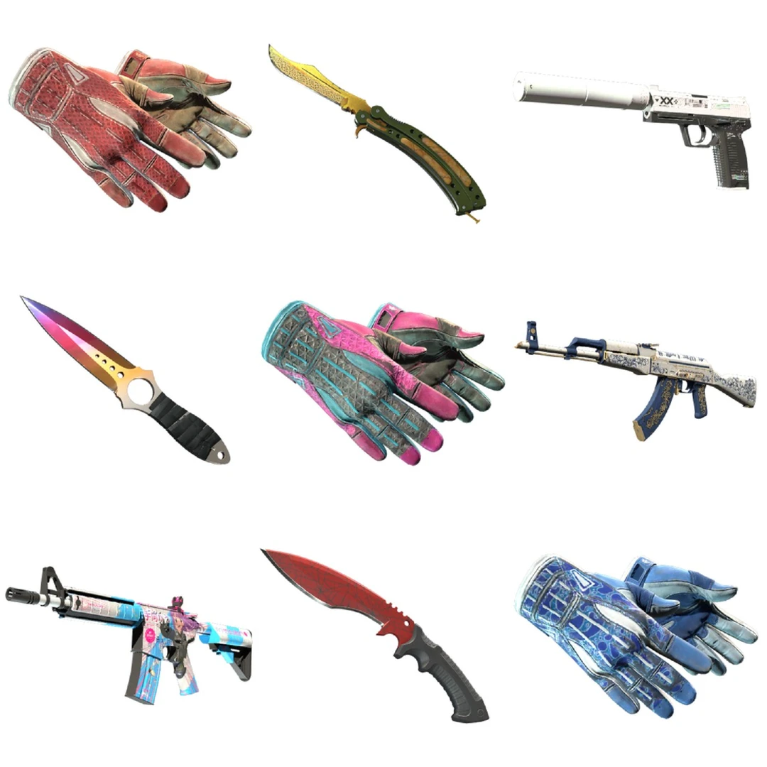 十套体验装游戏桌面(直播在售)