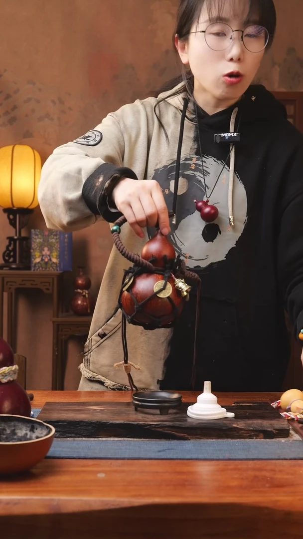 【闪购商品】52号精品大漆葫芦防腐防渗装饮料水茶酒