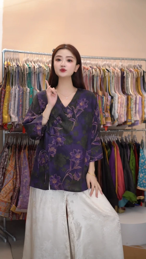 君子纤真丝女装