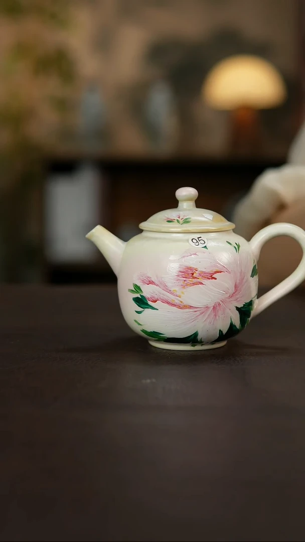 杯景德镇陶瓷杯碗柴烧多人