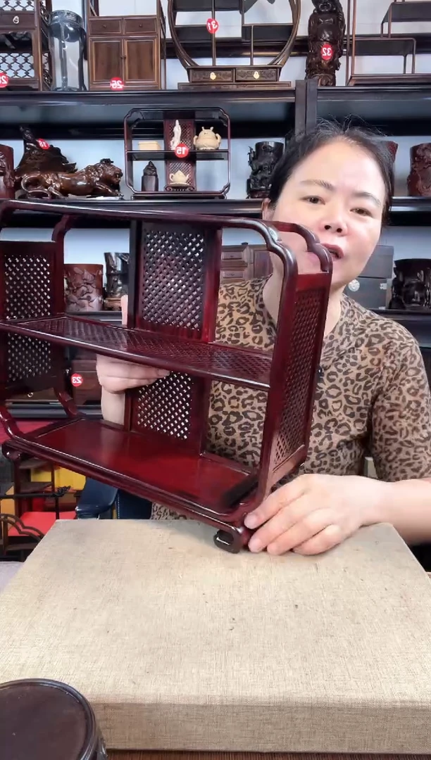 木0095老李红木工艺品