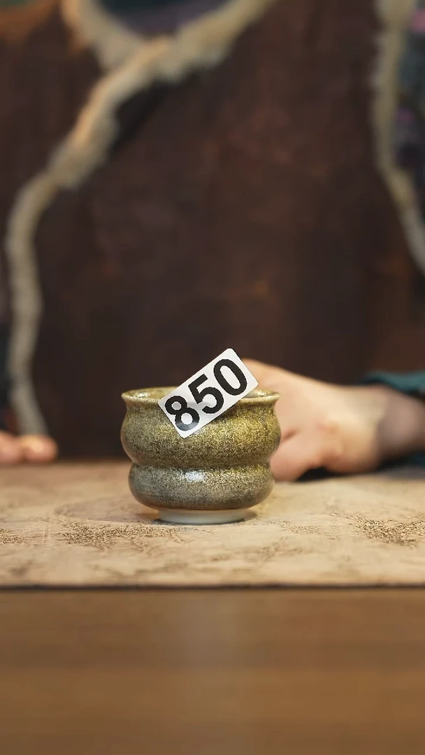 陶瓷茶器茶具主人杯850