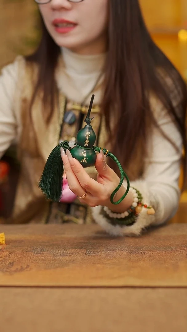 【闪购商品】17宴禾堂漆艺挂件小葫芦38