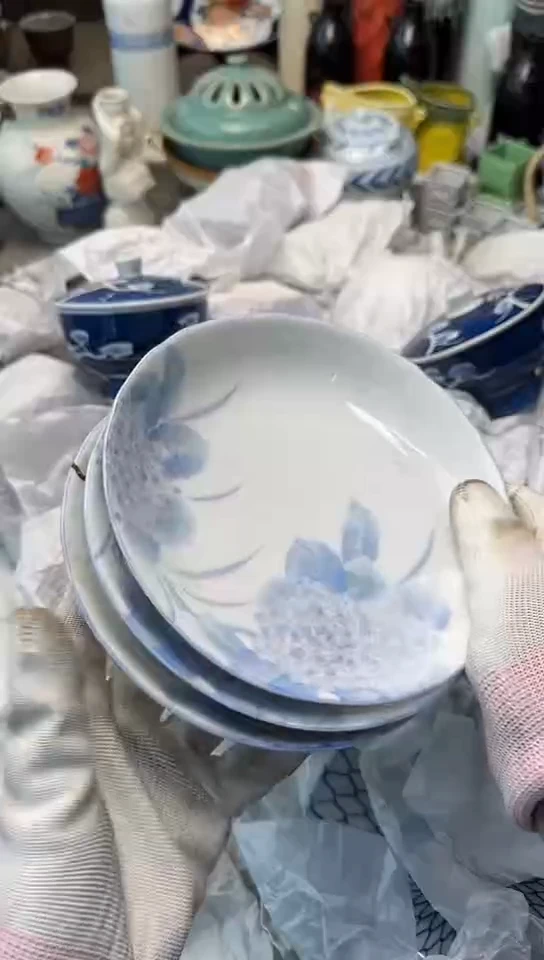 【闪购商品】碟中古回流瓷器大全