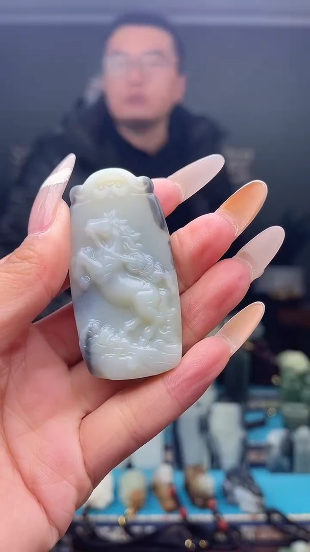 未镶嵌和田玉挂件1