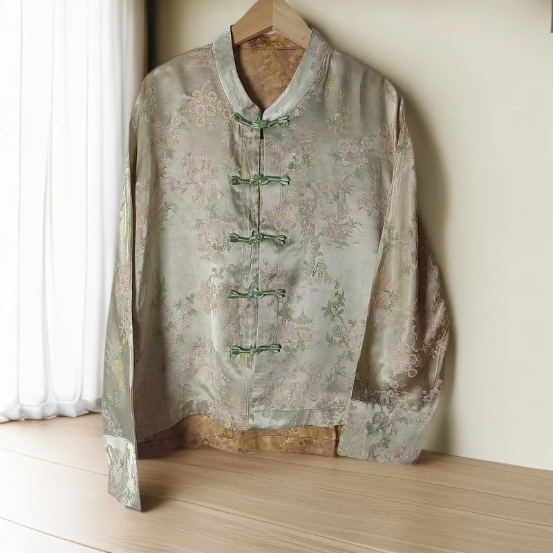 070新中式时尚经典新款上衣