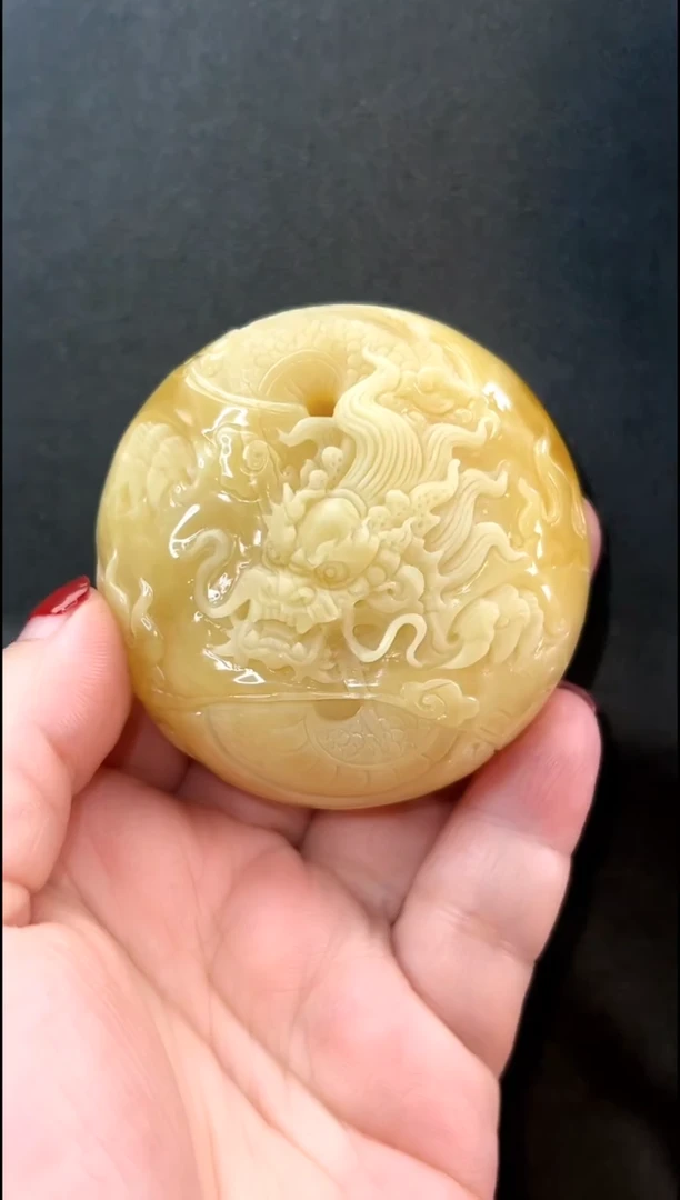 【闪购商品】琥珀颈饰未镶嵌吊坠