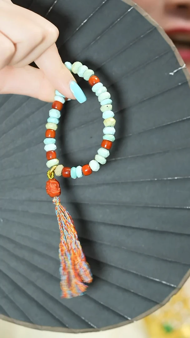 【闪购商品】绿松石手串未镶嵌支持48小时鉴赏