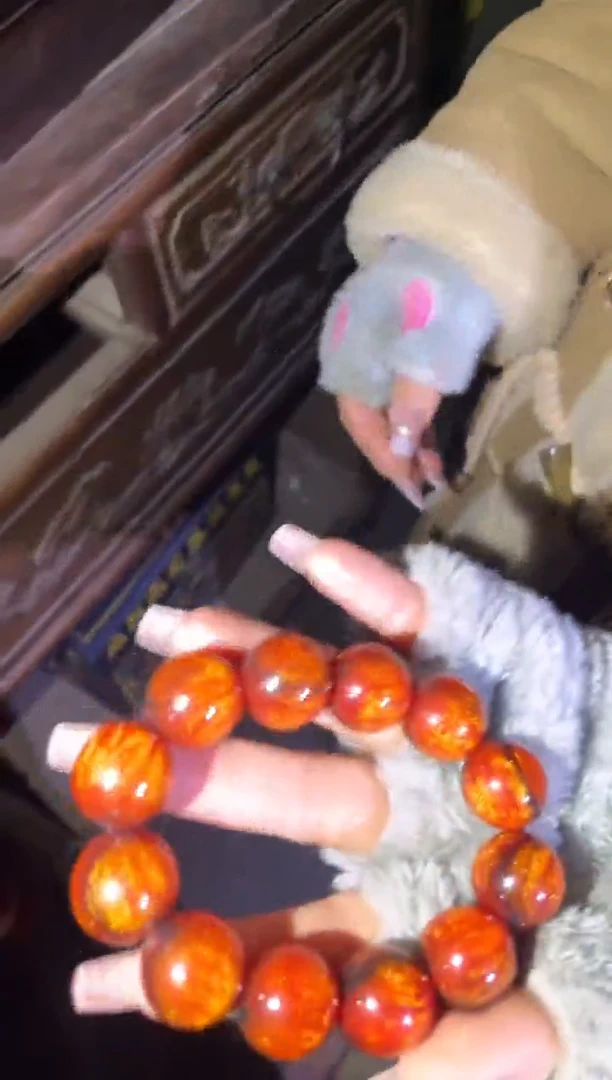 【闪购商品】琥珀手链未镶嵌76咚咚咚咚咚咚咚咚